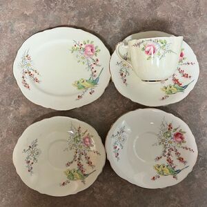Paragon – Princess Margaret Rose Cream – Plates
